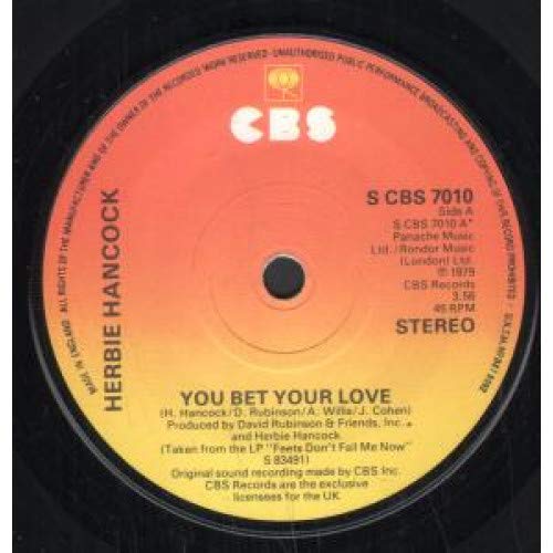 You Bet Your Love Herbie Hancock Amazon.es CD y vinilos}