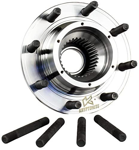 Kryptonite Products Kryptonite - Rodamiento de rueda de repuesto resistente KR200 compatible con 2005-2010 F-250F-350 6.0L y 6.4L Powerstroke Diesel