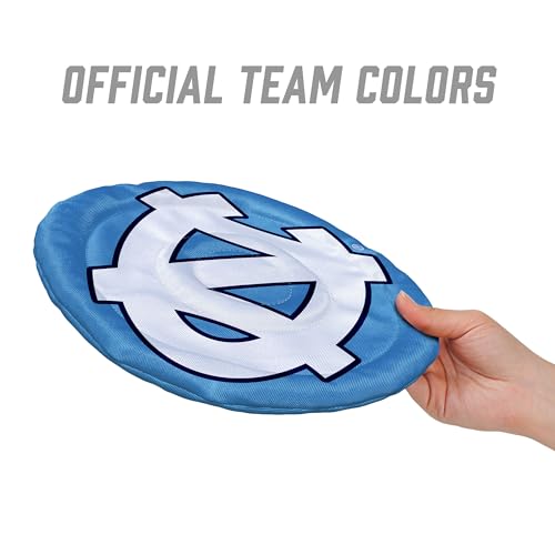 Image of YouTheFan NCAA North Carolina Tar Heels Flimzee Bean-Bag Flying Disc