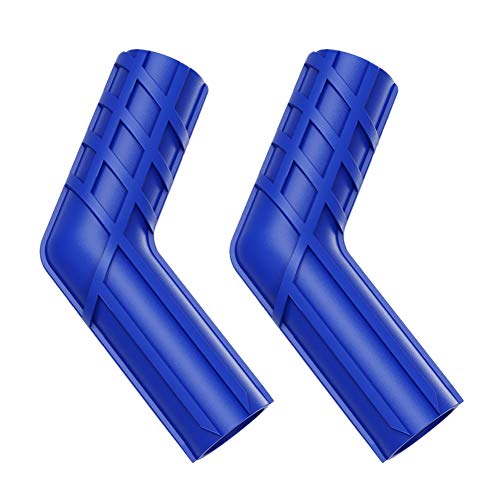 2PCS Cubierta Protectora para Palanca de Cambios de Motocicleta Protector de Zapata Engranaje de Goma Universal Calcetín Goma Bota Cambio Marcha...