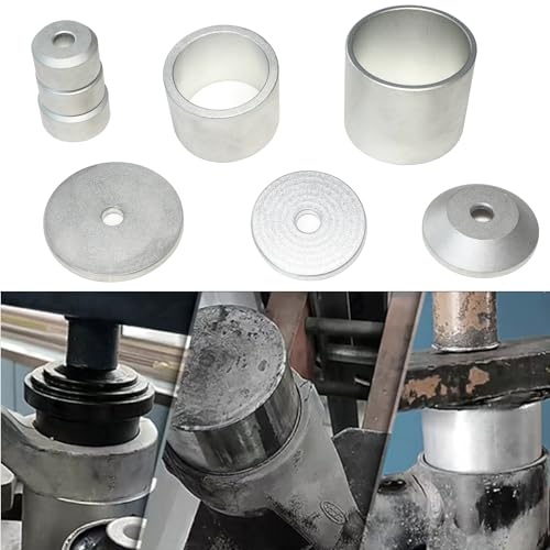 Image of DPTOOL Bushing Press Kit Rear Axle Arm Suspension Bushing Removal Install Tool Kit Compatible with Audi Volkswagen Bushing Puller Tool