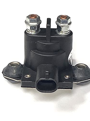 Relé solenoide de arranque Premium 12V compatible con Evinrude E-Tec Outboard 40-300HP miniatura 6