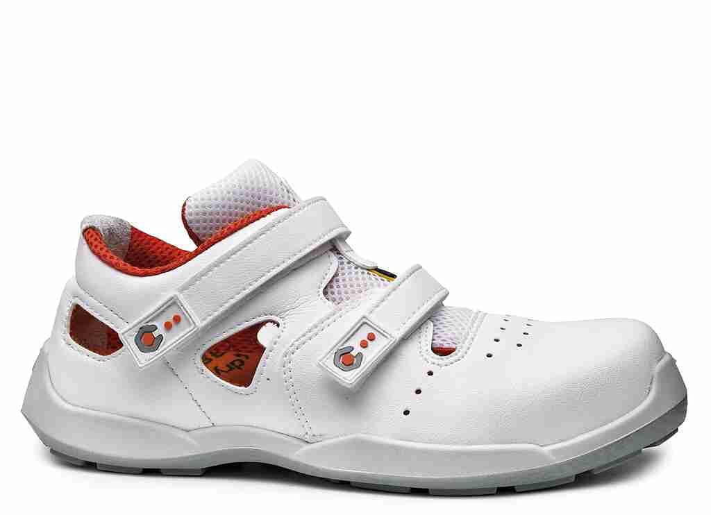 BASE Protection Sky S1P ESD SRC Zapato de Seguridad, Talla: 38, Color: Blanco, B0637WHR38