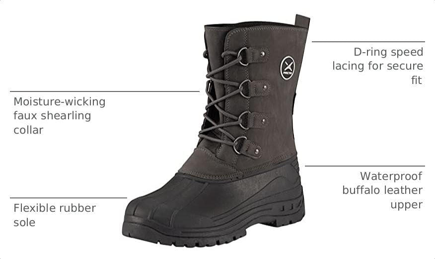 Image of Arctix Men's Nordic Winter Boot