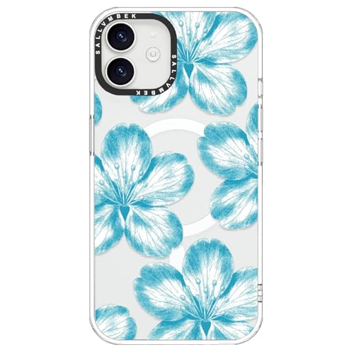 Coque iPhone 12 fleurie le cadeau idéal en TPU transparent pour femme et fille