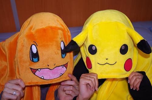 Plaid à capuche 3D POKEMON Bulbizarre 120 x 150 cm - vue 3