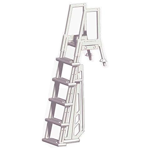 Blue Wave NE1175 Heavy Duty In-Pool Ladder - White Cover
