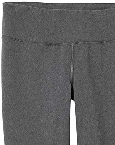 Amazon Essentials Women's Studio Sculpt Mid-Rise Capri Yoga Legging, Charcoal Heather, Medium - Image 6