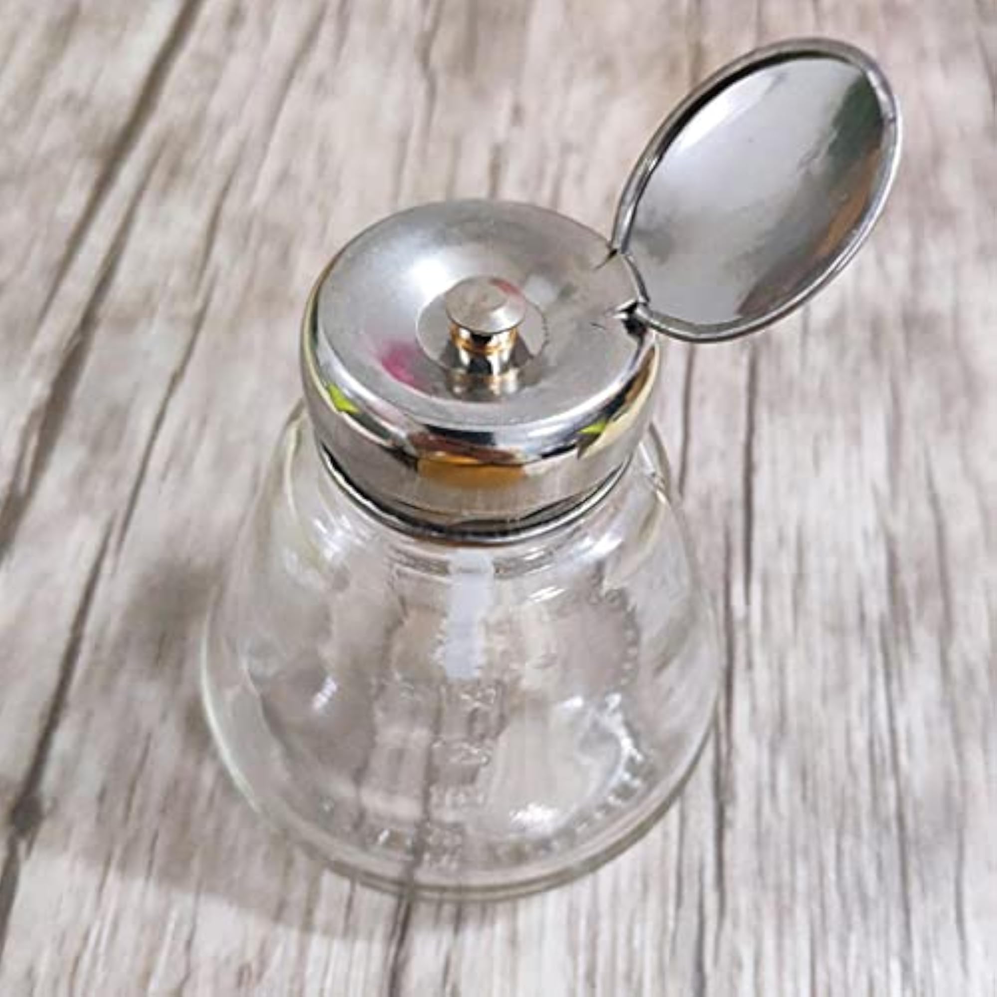 One-touch Makeup Remover Press Bottle