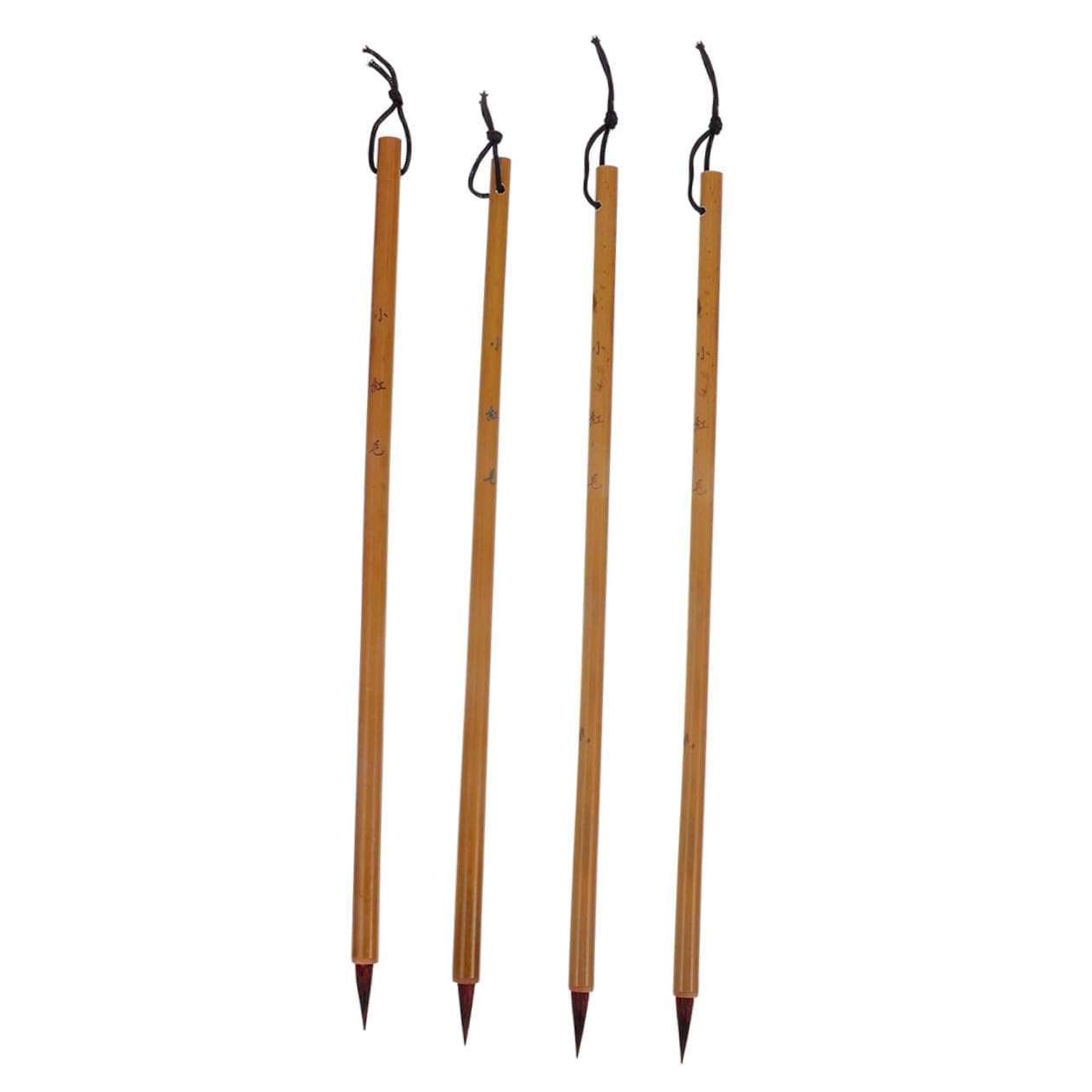 DOITOOL 5 Set Calligrafia Cinesi Per Scrittura Per Principianti E Strumento Leggero E Portatile Per Calligrafia Setole Morbide E Accessori 4 Pezzi*5