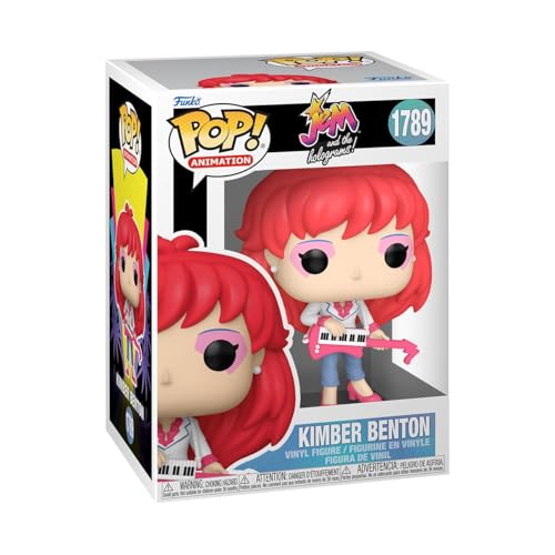 Funko Pop! Animation: Jem and The Holograms - Kimber Benton
