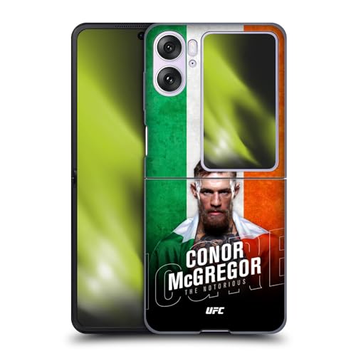 Head Case Designs Officially Licensed UFC Ireland Flag Conor McGregor Hard Back Case Compatible with Oppo Find N2 Flip
