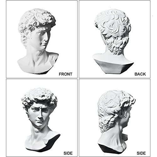 Estatua de David en Resina 6 Pulgadas para Decoración miniatura 4