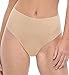 Commando High Rise Thong, L/XL, True Nude
