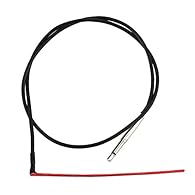 【Large application】 - Easy to use with a standard 2.5 mm outlet. Micro piezo guitar compatible for folk / classic guitar. 【DIY spare part】 - This is a good DIY spare part for a luthier or guitarist who works well in practice. High and performance, ea...