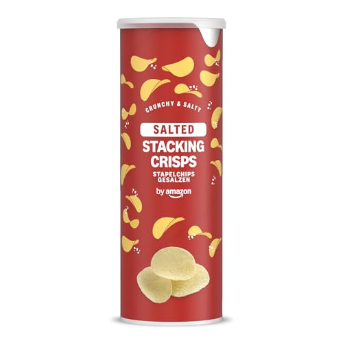 by Amazon Aperitivo De Patata Salado, 175g