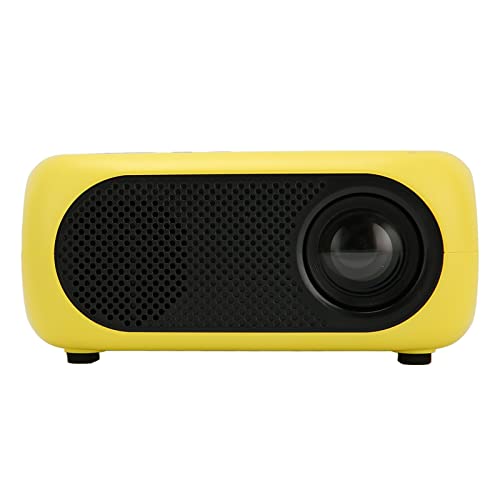 Dpofirs M24 2023 Upgraded Mini Portable LED Projector, 1080P Full HD Supported, HDMI Compatible, Portable Home Theater Movie Projector for Smartphone, Tablet, Laptop, PC, TV Box