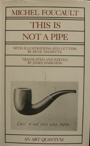 Foucault: This Not A Pipe (cloth) view 2