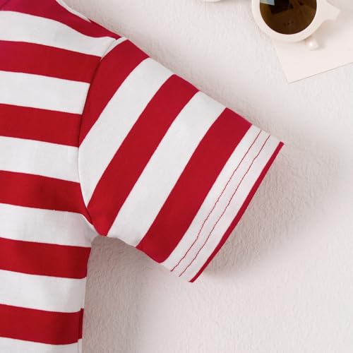 Image of Magic Park 6M-14Y Baby Short Long Sleeve Tee Tops Toddler T-Shirt Kids Solid Color Shirts Boys Girls Casual Blouse