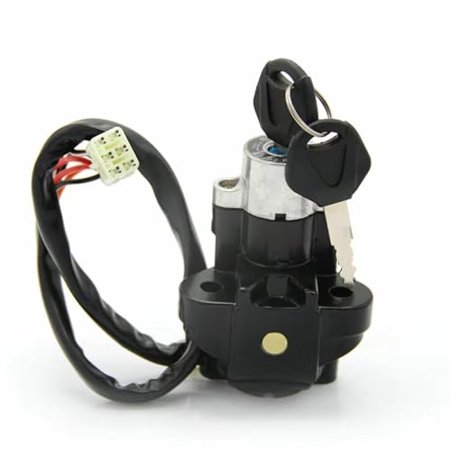 Juegos llaves bloqueo interruptor encendido Suzuki 37100-33E01 para SV650 6