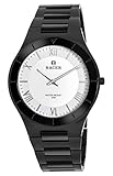 42 mm. Racer Reloj Analógico para Hombre de Cuarzo con Correa en Acero Inoxidable S500