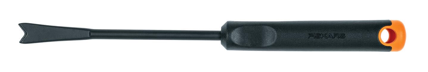 Fiskars Fugenkratzer, Länge 31 cm, Rostfreier Stahlkopf/Kunststoff-Griff, Schwarz/Orange, Ergo, 1027031