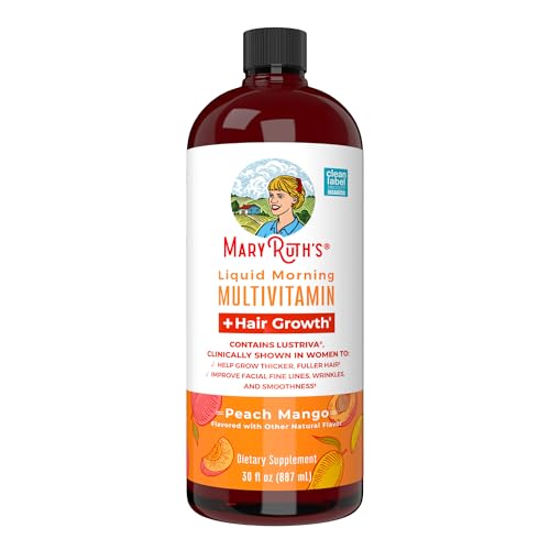 MaryRuth Organics Liquid Multivitamin 30 Fl Oz