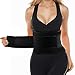 Produktbild Tagefa Korsett Taillentrainer Gürtel für Damen & Herren, Schweißband Neopren Taillenmieder Trimmer Gewichtsverlust Abnehmen Bauchgürtel, schwarz, Large