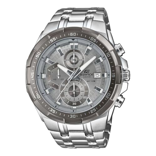 Image of Casio Edifice EFR-539DE-8AVUDF Analog Gray Dial Men (ED676)