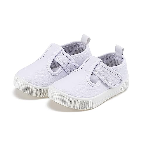 Kids Shoes Toddler Baby Boy Girl Shoes Flat Shoes Bao Head One Foot Off Girl Canvas Shoes Toddler Running Shoes Girls