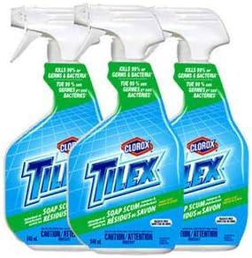 Tilex Bathroom Cleaner, 32 oz (Pack of 3)
