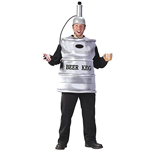 FunWorld Men's Beer Keg Costume
