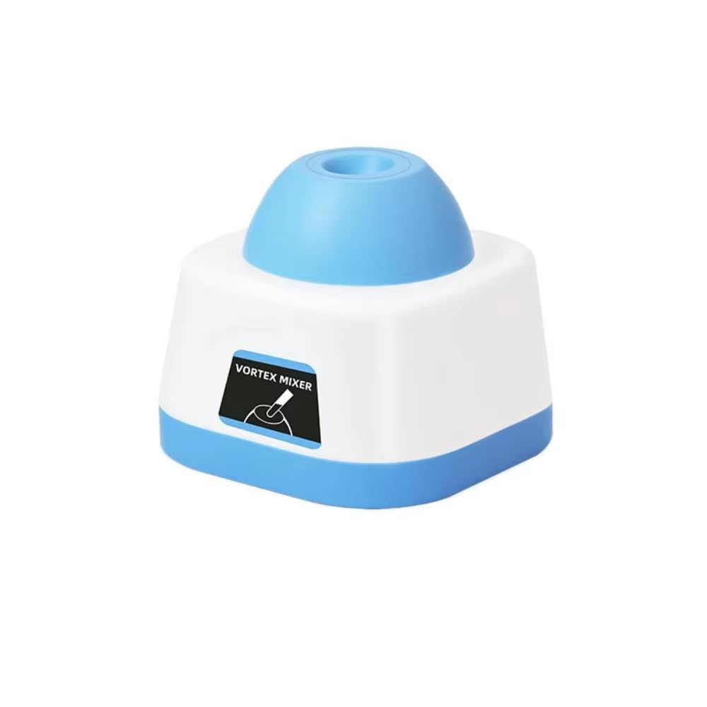 Toplionace Mini-Vortex-Mischer, Tragbarer Laborschüttler, Touch-Start 0-3000 U/Min für Reagenzgläser und Kleine Behälter