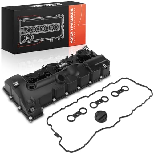 Engine Valve Cover Cylinder Head Cover with Gasket for 125 130 325 330 530 630 E81 E87 E90 E91 E60 E70 2004-2017 11127552281