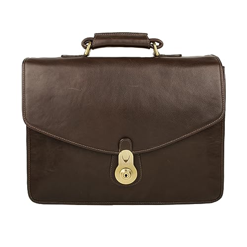 Image of Hidesign Men's Leather Laptop Bag