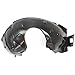 Evan Fischer Fender Liner Set of 2 Compatible with 2003-2008 BMW Z4 - BM1249113, BM1248113