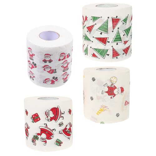 Papel higiénico de Navidad: limpia eficazmente y elimina la monotonía del baño invernal