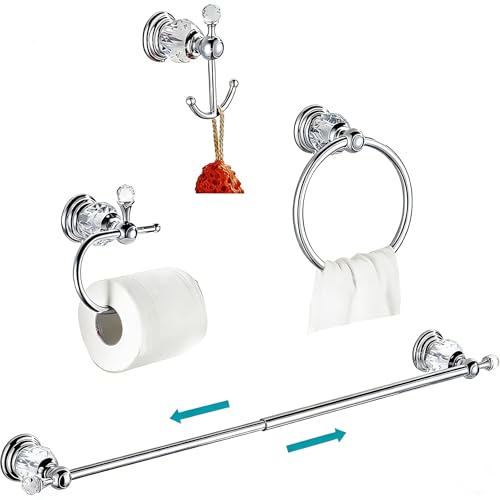 WOLIBEER Crystal Hardware 4pc