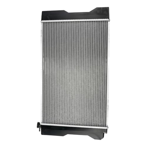 Image of PHILTOP Radiator Compatible with09-19 Corolla 09-10 Vibe 1.8L(USA or Canada Built) 2009-2013 Matrix 1.8L(USA or Canada Built) (27 3 /4 inch Between Top Mounting Holes) CU13106 | Fit for 2009-2019 Corolla 2009-2010 Vibe 1.8L(USA or Canada Built) 2009-2013 Matrix 1.8L(USA or Canada Built)