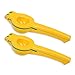 Schramm® 2 piezas exprimidor de limón exprimidor de lima exprimidor manual exprimidor de mano exprimidor de jugos prensa