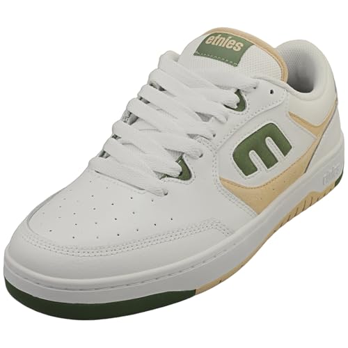 etnies Loot Hombre Deportivas Blanco EU47 Suede, Cuero imitación