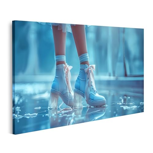 Chaussures exquises image sur toile pour décoration murale de dressing chic - 2