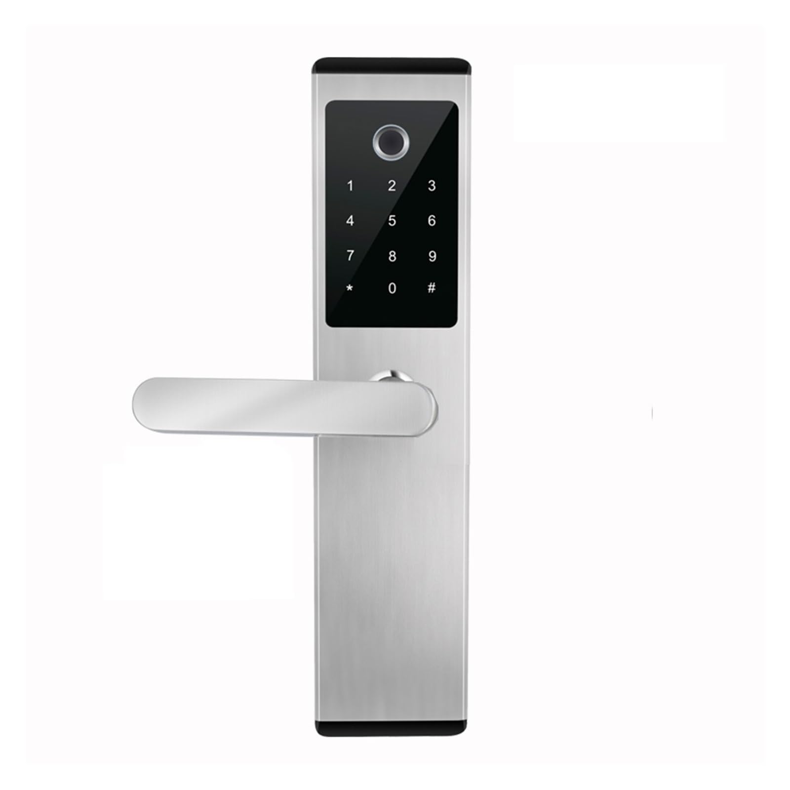 Serrure de porte biométrique intelligente pour sécuriser l'accès de votre maison connectée