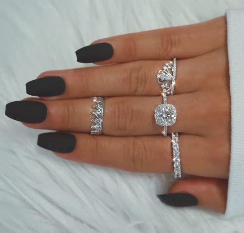 Aojun 14K Gold Vermeil S925 Sterling Silver 2CT Cubic Zirconia CZ Promise Halo Engagement Promise Eternity Ring Wedding Bands for Women2