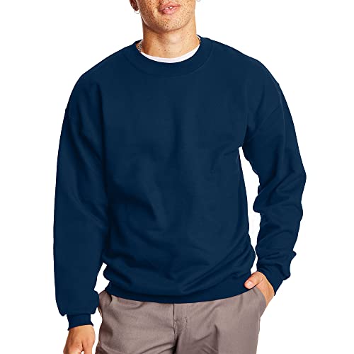 Hanes Men’s Ultimate Heavyweight Fleece Sweatshirt