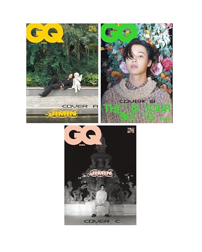 GQ MAGAZINE KOREAN November 2023.11 BTS JIMIN (Cover B)