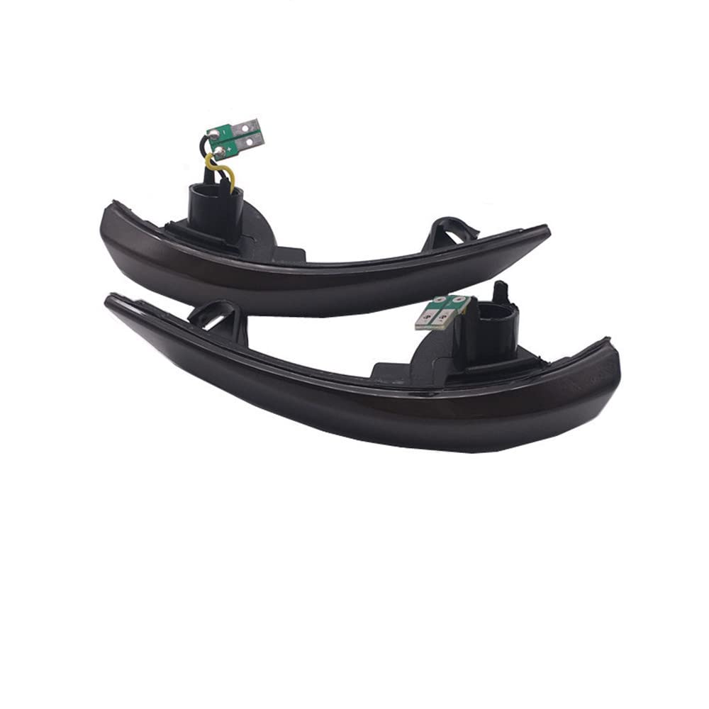2 szt. kierunkowskaz lusterka wstecznego dynamiczny światła kierunkowskazu dla Ford Focus Mk2 Mk3 2008-2016 Mondeo Mk4 klasa samochodu