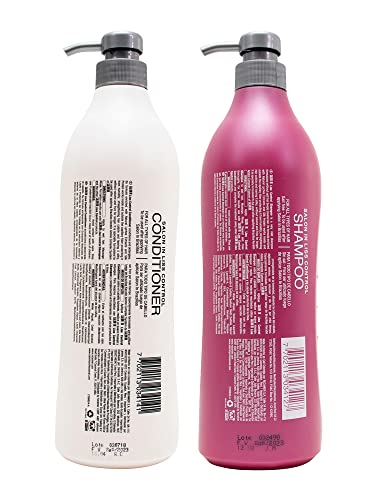 RECAMIER Anti Frizz Shampoo Liss Conditioner Detangler Set | Champu y Acondicionador Pack 33.3 OZ - Image 5
