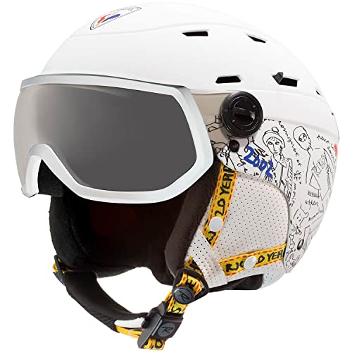 Certificazione CE EN1077 Casco da sci unisex Allspeed Visor Impacts Photoch Rossignol