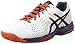 Asics Gel-Padel Pro 3 SG, Zapatillas de Tenis Hombre, Blanco (White / Astral Aura / Cherry Tomato), 49 EU